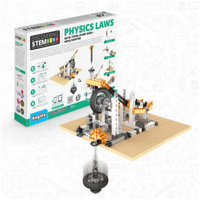 Engino Stem Newtons Laws & Inclined Planes Construction Kit from B&Q