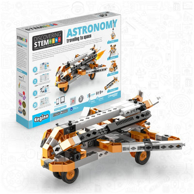 International   Kids  Stem Astronomy Travelling To Space, Football by Engino, Sports Direct - Image 11