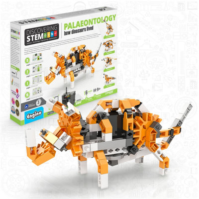 B&Q Engino Stem Planetology Dinosaur Construction Kit