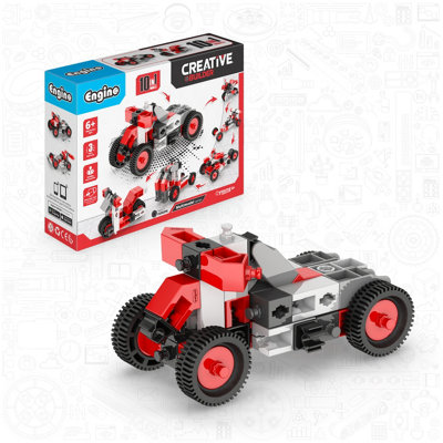 B&Q Engino Stem Creative Builder Construction Kit - 10 Models