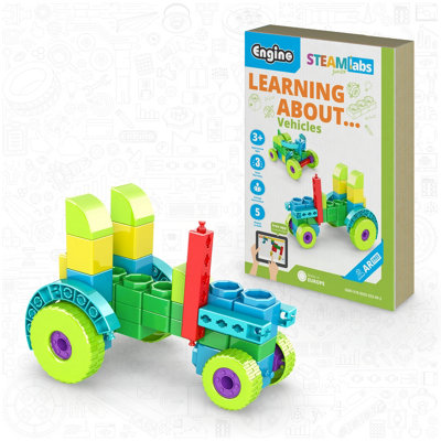  - Engino Stem Labs Junior Vehicles Construction Kit