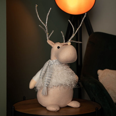 Plush reindeer shop antlers