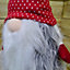 52cm Festive Gonk Cuddly Santa Indoor Christmas Plush Decoration in Spotty Hat