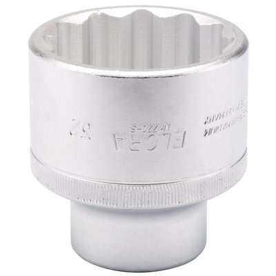 52mm 3/4" Square Drive Elora Bi-Hexagon Socket 872