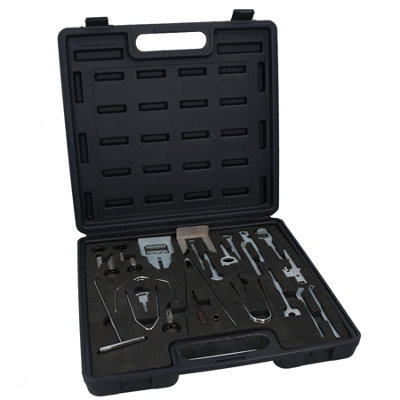 Universal Car Radio Removal Tool Kit - 20pc Stereo Removal Keys For All Manufacturers (AU041)