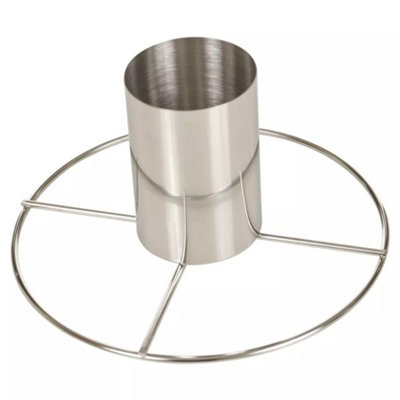 B&Q -  Bbq Vertical Beverage Can Chicken Roaster Grill Stand