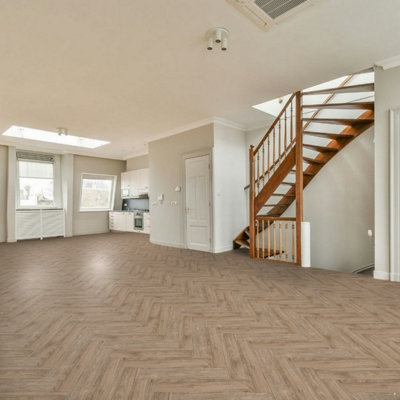 536 Alaska Venus Wood Effect Lino Flooring Sheet Vinyl Flooring -1m(3'3") X 2m(6'6")-2m² - 3