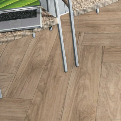 536 Alaska Venus Wood Effect Lino Flooring Sheet Vinyl Flooring -1m(3'3") X 2m(6'6")-2m² - 6