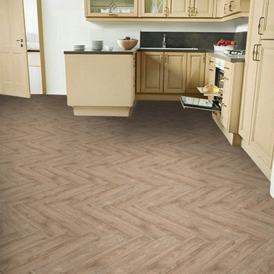 536 Alaska Venus Wood Effect Lino Flooring Sheet Vinyl Flooring -3m(9'9") X 3m(9'9")-9m² - 5