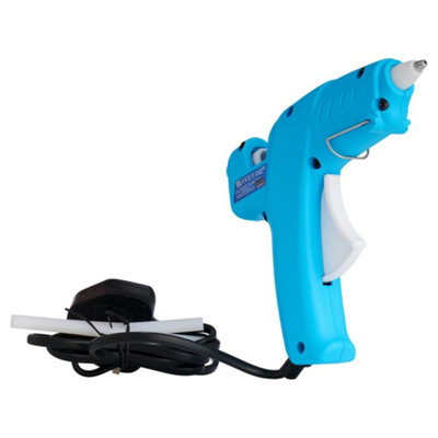 Premier Blue Cool Melt Glue Gun By Icon Craft from B&Q