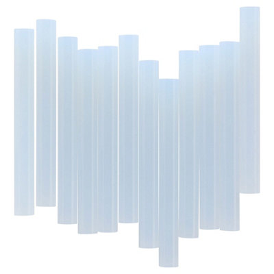 Premier Pack Of 12 Large 11X100mm Glue Gun Refills By Icon Craft from B&Q