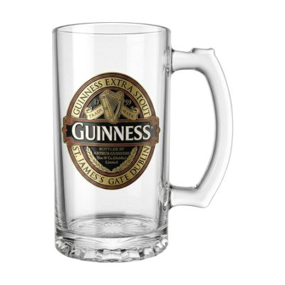 Guinness Limited Edition Glass Tankard - Image 4