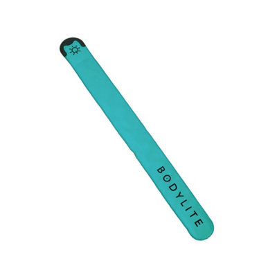 B&Q -  Led Blue Light Up Rechargeable Slapband