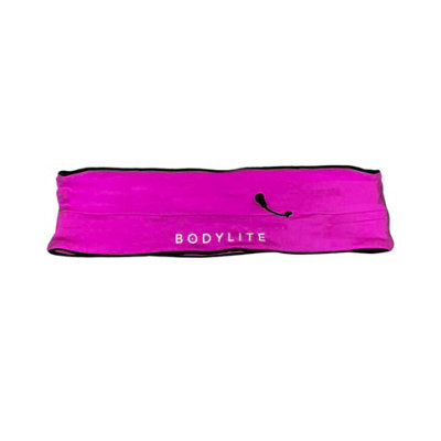 B&Q -  Bodylite Compression Waist Belt Neon Pink Large