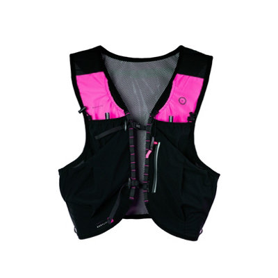Bodylite Gear Neon Pink Reflective Trail Running Hydration VestS/m from B&Q