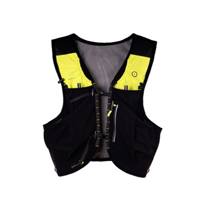 Bodylite Gear Neon Yellow Reflective Trail Running Hydration VestS/m from B&Q