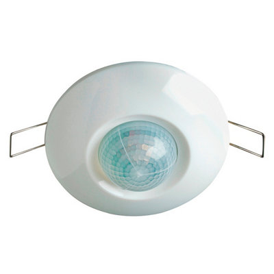B&Q -  Universal 360 Degree Recessed/surface Passive Infrared Occupancy Sensor Ip20 Ru360-01