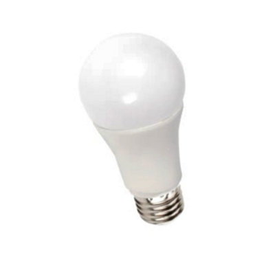 Robus Rcg7Rgbcxe27 Connect 7W Rgbw Tunable Wifi Led Gls Lamp E27 from B&Q