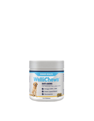  - Wellichew Senior Health Chews Mediumium/large Dogs60 Chews 120G