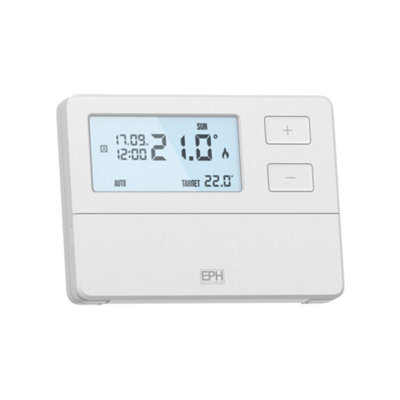  - Eph Controls Cp4V2 Room ThermostatRfProgrammable