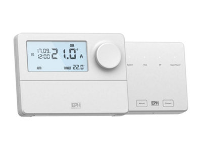 EphCp4D Opentherm Programmable Rf Thermostat from B&Q