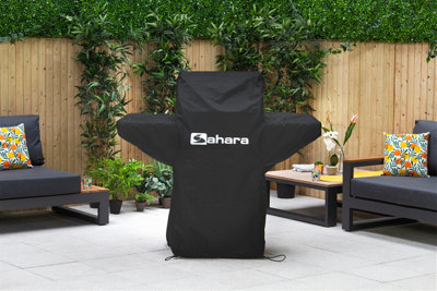 B&Q -  3 Burner Bbq Cover Universal Waterproof Protection
