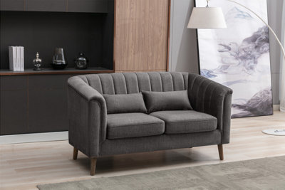  - Bracknell 2 Seater Sofa Graphite