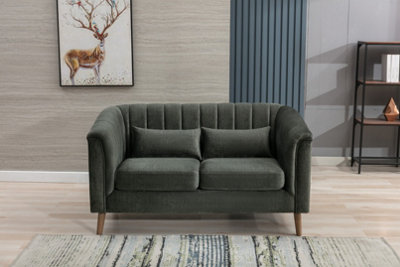  - Bracknell 2 Seater Sofa Winter Moss