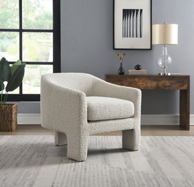  - Longbridge Accent Chair In Cream