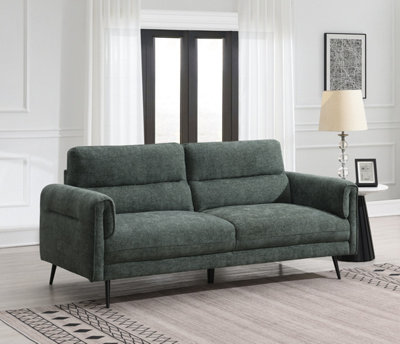  - Newtown 3 Seater SofaWinter Moss