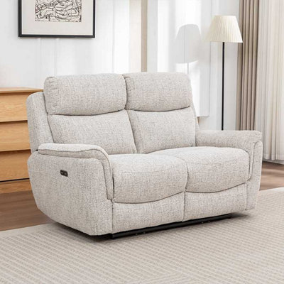  - Hawbush Power Recliner 2 Seater SofaBeige