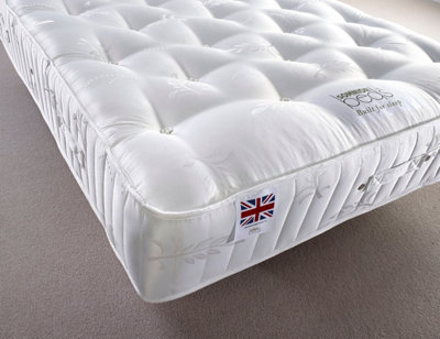 B&Q -  Somnior 3000 Optimum Pocket Sprung MattressSmall Double