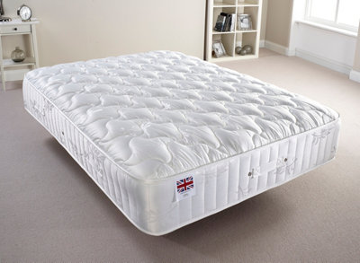 B&Q -  Somnior Ortho Support MattressSmall Single
