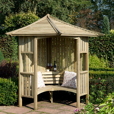 Shop garden arbours.
