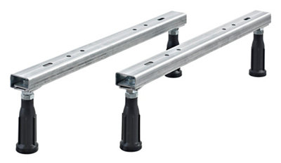 Cooke & Lewis Conway Traditional Black Steel Bath LegsPack Of 2 from B&Q