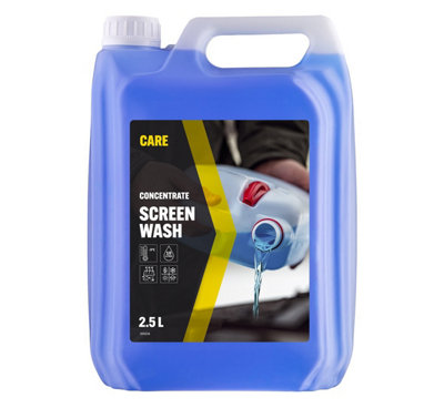 Concentrated Concentrate Screenwash2.5L from B&Q