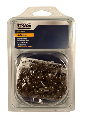 Mac Allister 40Cm Chainsaw ChainMc007 from B&Q