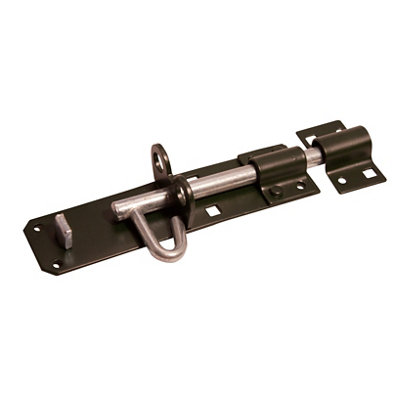 Blooma Green Steel Brenton Door Bolt (L)152mm (W)45mm from B&Q