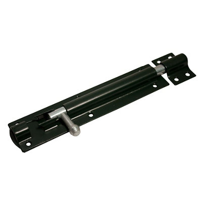 Blooma Green Steel Barrel Door Bolt (L)152mm (W)40mm from B&Q