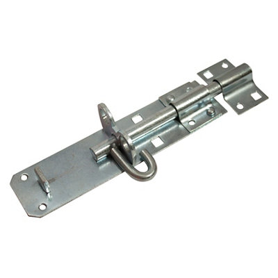 Blooma Zinc-Plated Steel Deadbolt Brenton Gate Bolt(L)152mm from B&Q