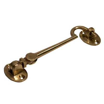Blooma Brass Effect Cabin Hook(L)102mm from B&Q