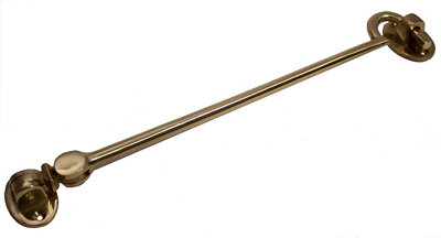 Blooma Brass Cabin Hook(L)204mm from B&Q