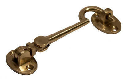 Blooma Brass Cabin Hook(L)76mm from B&Q