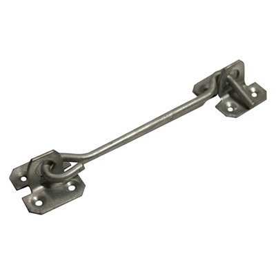 Blooma Galvanised Steel Cabin Hook(L)152mm from B&Q