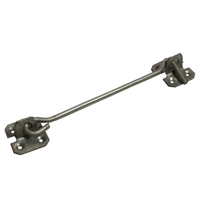 Blooma Galvanised Steel Cabin Hook(L)204mm from B&Q