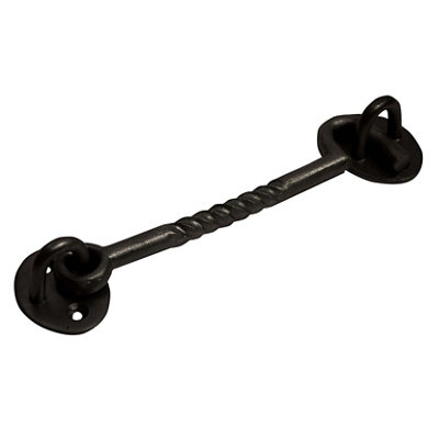 Blooma Galvanised Steel Cabin Hook(L)152mm from B&Q