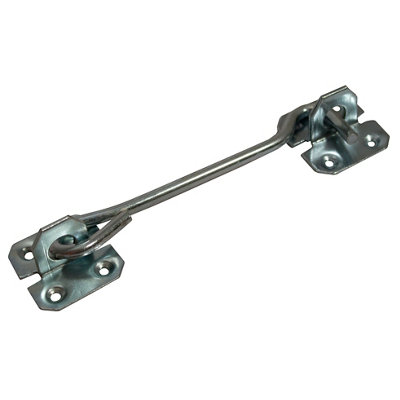 Blooma Zinc-Plated Steel Cabin Hook(L)152mm from B&Q