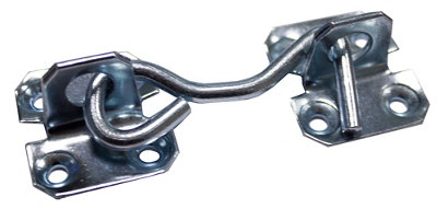 Blooma Zinc-Plated Steel Cabin Hook(L)76mm from B&Q