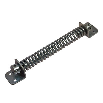 Blooma Zinc-Plated Steel Gate Spring (L)204mm from B&Q