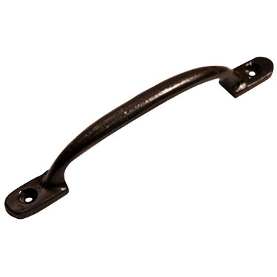 Blooma Brown Steel Gate Pull Handle (L)152mm from B&Q